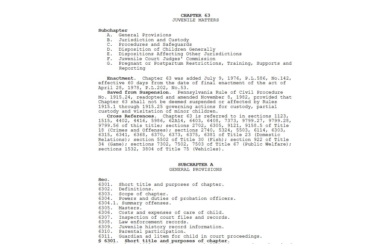 Montgomery County Prothonotary civil records juvenile access law